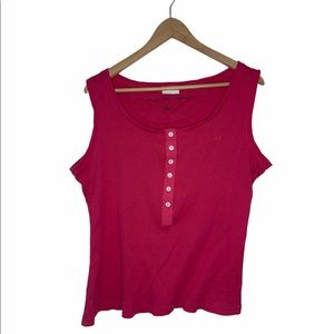 Blue Willi's |  Pink | Sleeveless Blouse | Tank Top | Medium